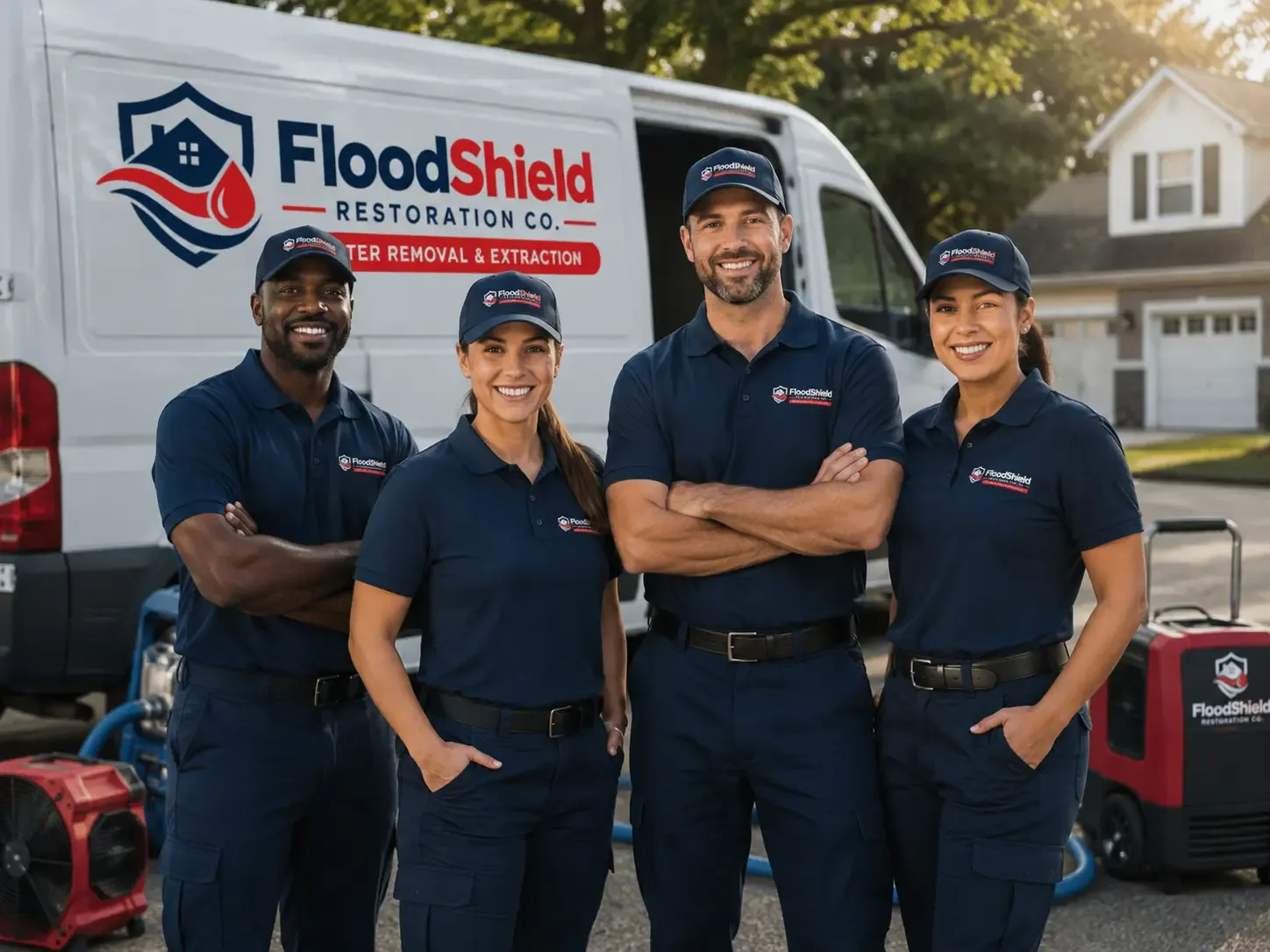 Flood Damage Restoration company in Camden, NJ